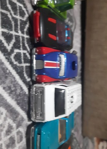 Toplu hotwheels ve matchbox arabalar - Görsel 3