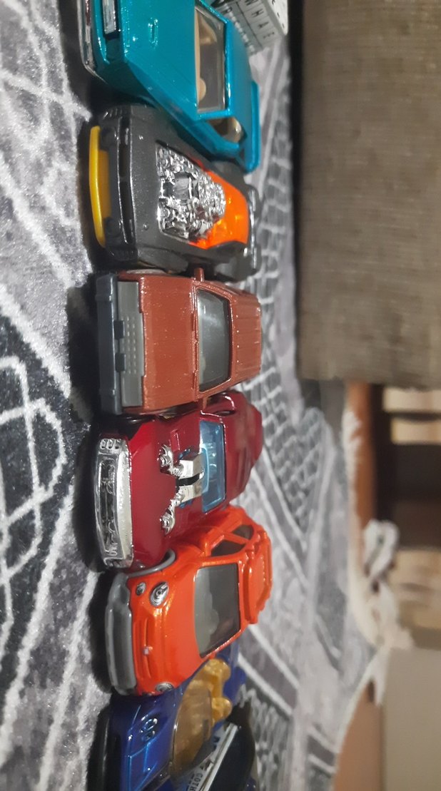 Toplu hotwheels ve matchbox arabalar - Görsel 4