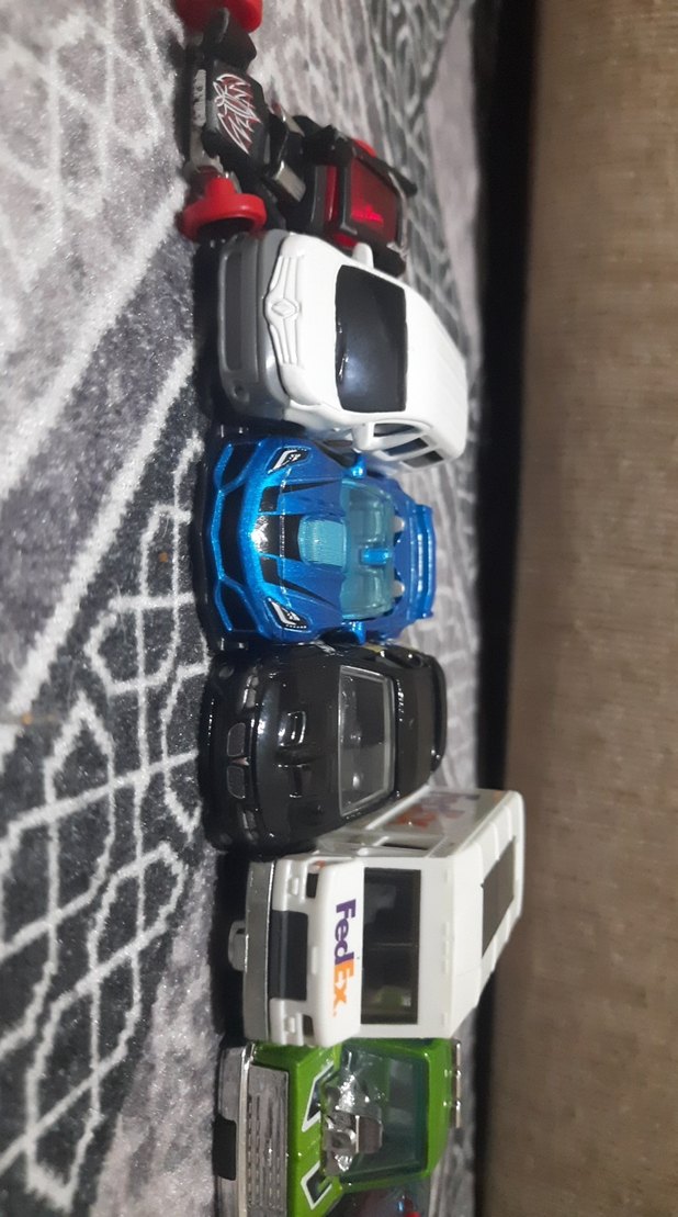 Toplu hotwheels ve matchbox arabalar - Görsel 2