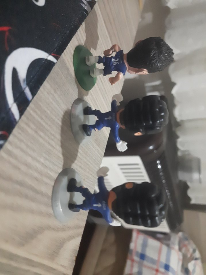 john terry ve petr cech futbolcu figürleri - Görsel 2