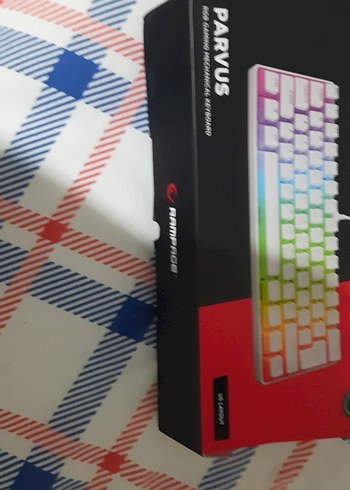 Rampage Gaming Klavye - Görsel 3