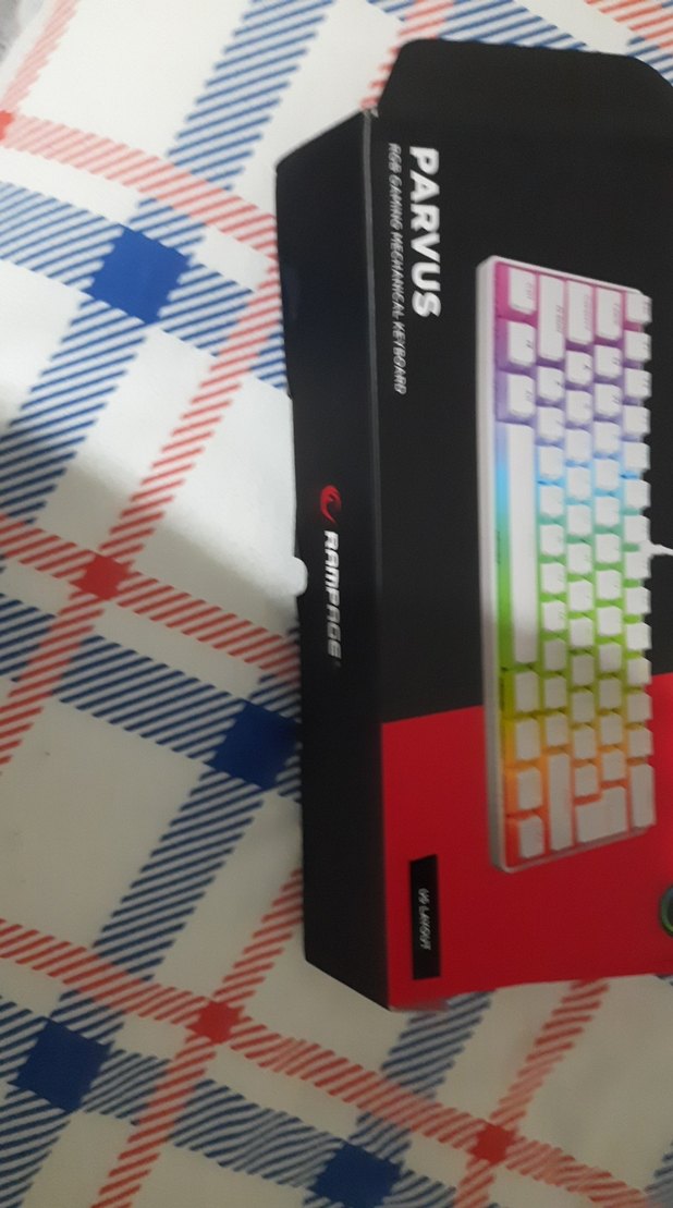 Rampage Gaming Klavye - Görsel 3