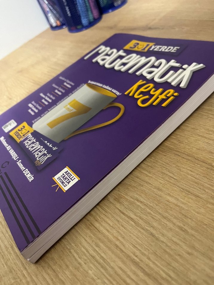 7. Sınıf Matematik Keyfi Soru Kitabı - Görsel 2