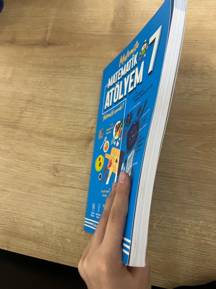 Matemito Matematik Atölyem 7 Soru Kitabı - Görsel 2