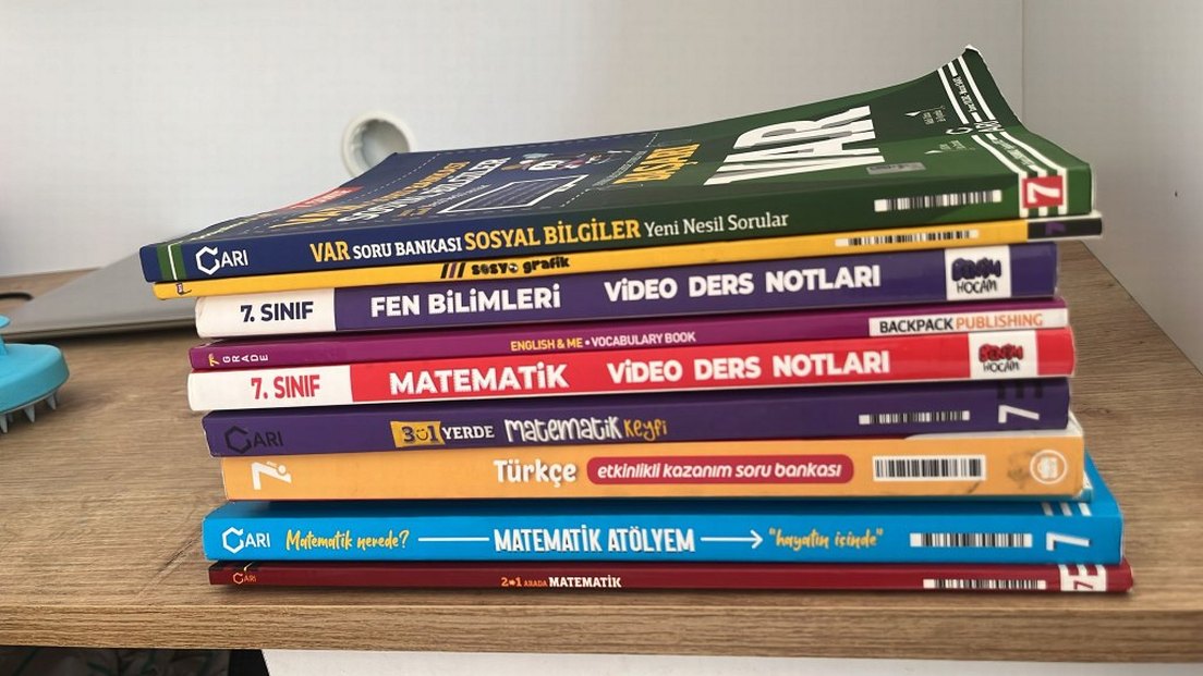 7. Sınıf Sınav Hazırlık Kitapları Seti
hiç kullanılmamış - Görsel 2