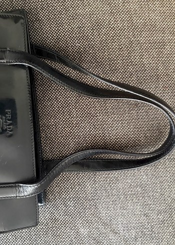  Beden Prada Siyah ruganDeri El Çantası