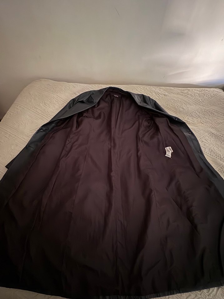 Zara
Siyah gercek deri uzun ceket - Görsel 4