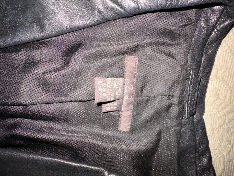 Zara
Siyah gercek deri uzun ceket - Görsel 3