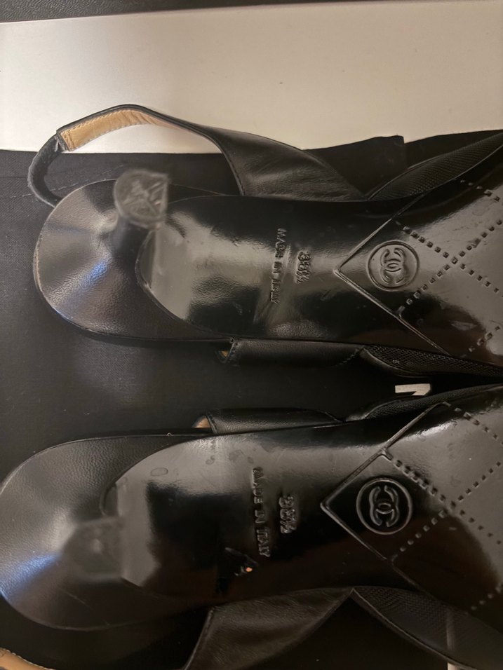 Original chanel
Siyah kisa topuklu stiletto - Görsel 4