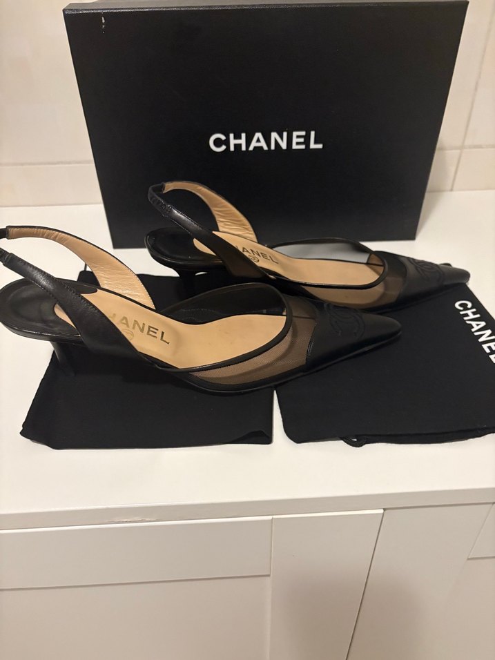 Original chanel
Siyah kisa topuklu stiletto - Görsel 2