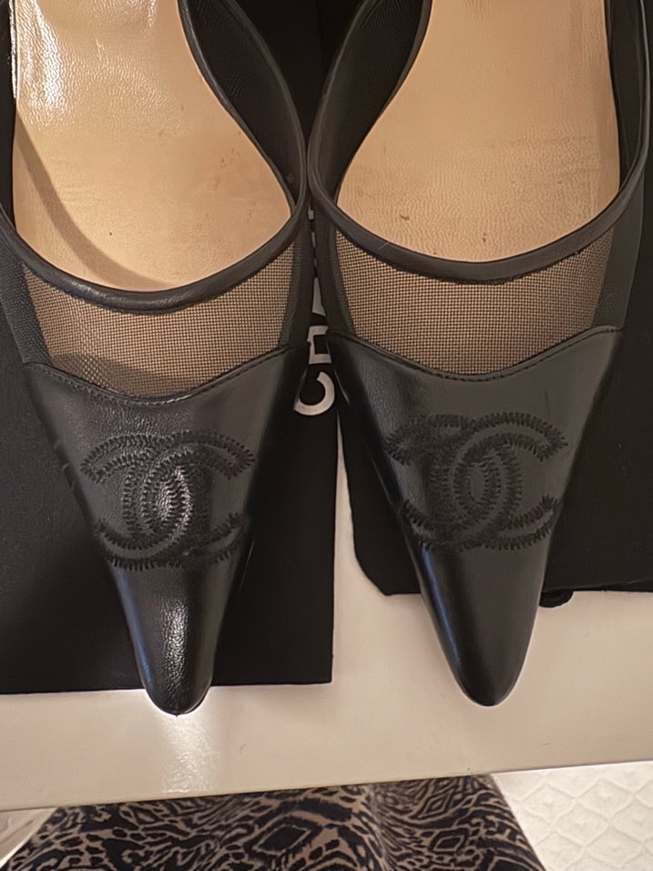 Original chanel
Siyah kisa topuklu stiletto - Görsel 3