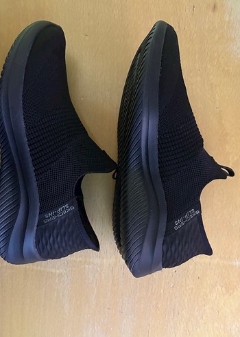 38,5 Beden siyah Renk Sketchers siyah kadin sneaker