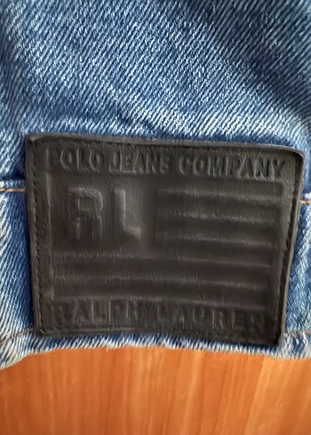 Orijinal ralph lauren erkek denim mont
Kol alti 58 cm - Görsel 3