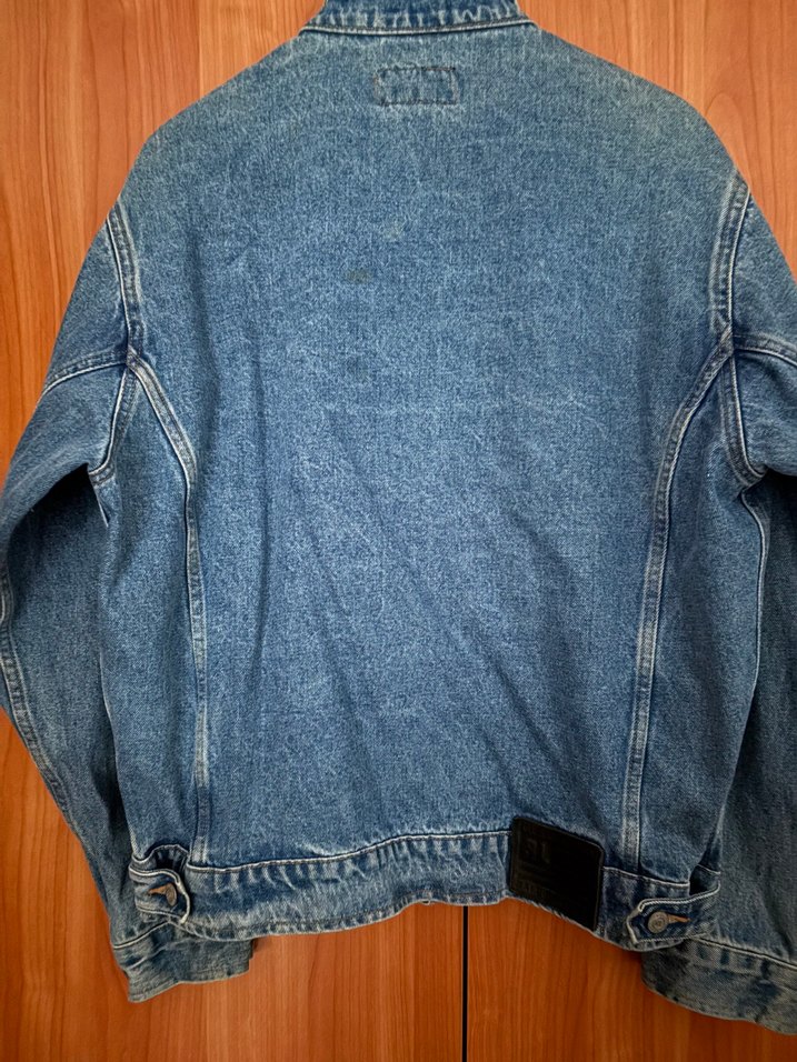 Orijinal ralph lauren erkek denim mont
Kol alti 58 cm - Görsel 2