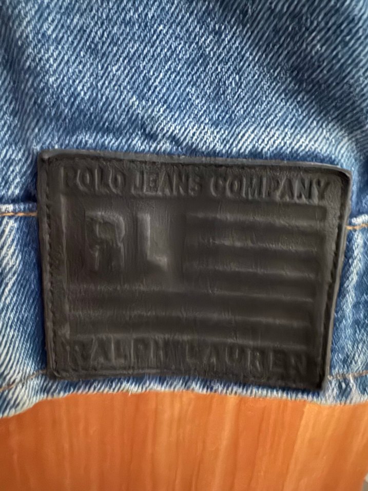 Orijinal ralph lauren erkek denim mont
Kol alti 58 cm - Görsel 3