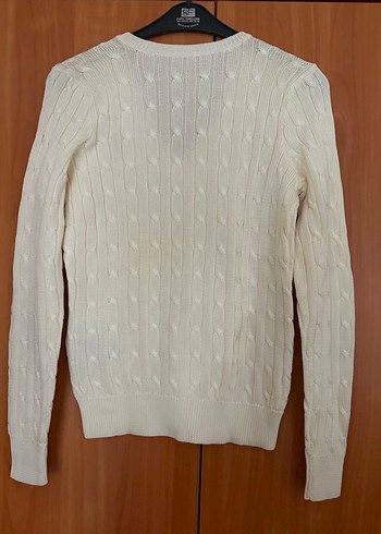 Orijinal ralph lauren beyaz kazak - Görsel 3