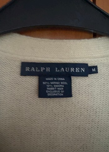 Original ralph lauren yun hirka - Görsel 3