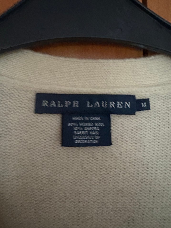 Original ralph lauren yun hirka - Görsel 3