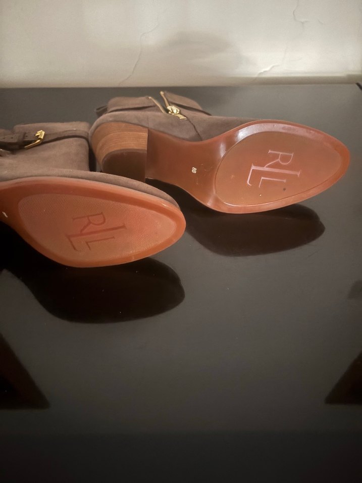 Orjinal ralph lauren bot - Görsel 5