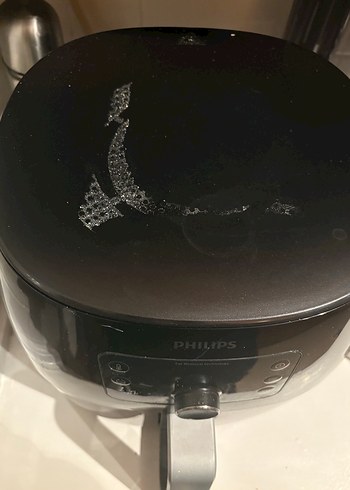 Philips Siyah Havalı Fritöz - Görsel 3