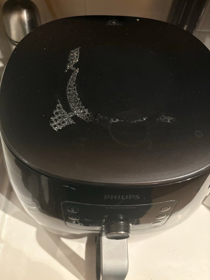 Philips Siyah Havalı Fritöz - Görsel 3