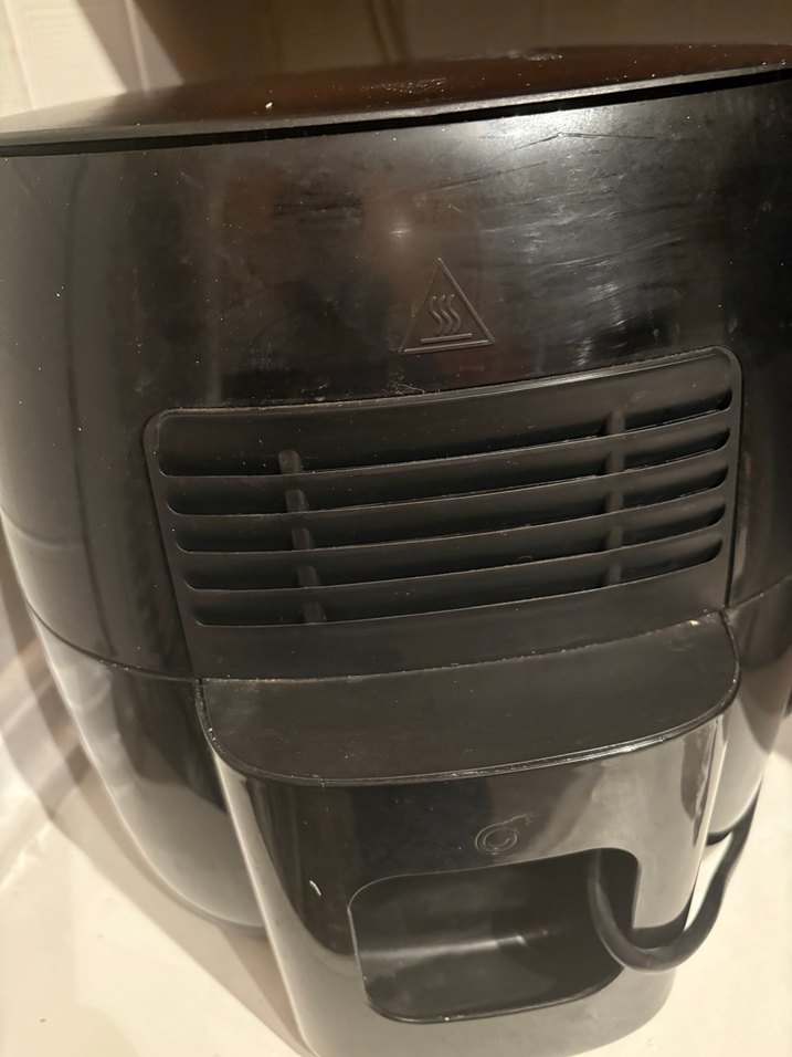 Philips Siyah Havalı Fritöz - Görsel 4