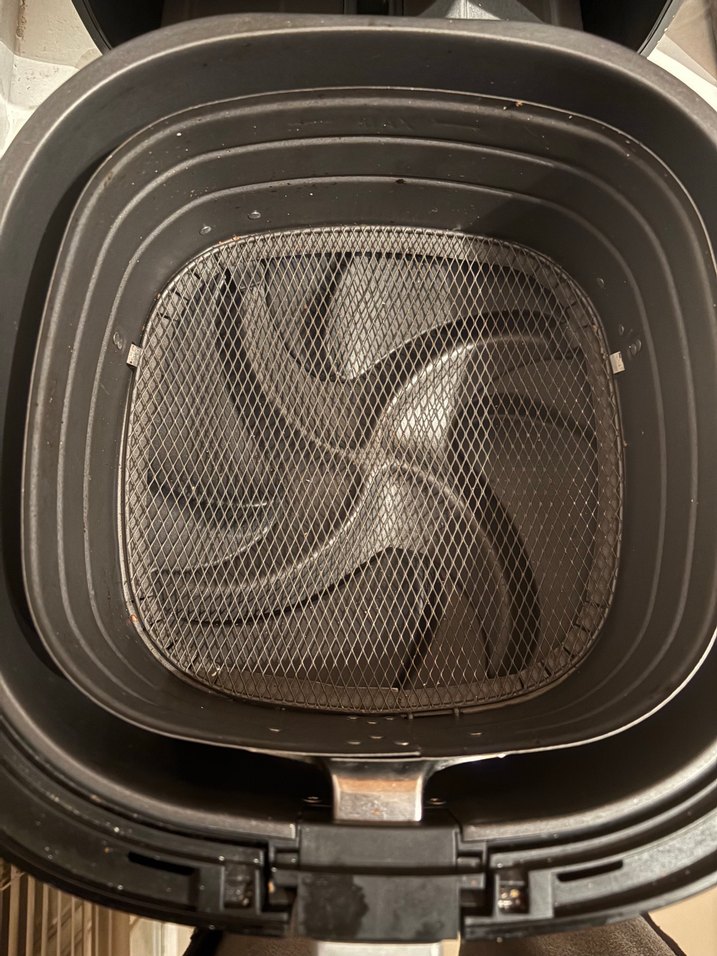 Philips Siyah Havalı Fritöz - Görsel 2