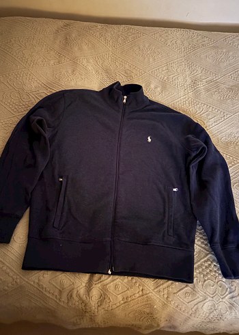 Original Polo lacivert erkek sweatshirt - Görsel 2