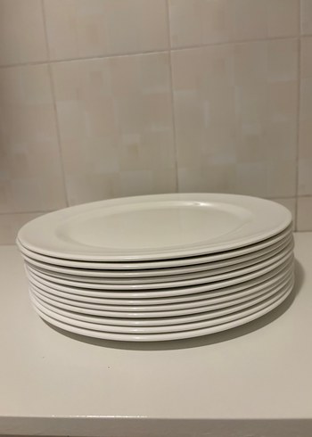 12 adetOrijinal villeroy boch yemek tabagi - Görsel 3