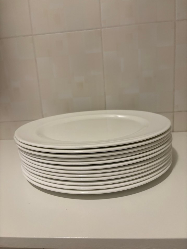 12 adetOrijinal villeroy boch yemek tabagi - Görsel 3