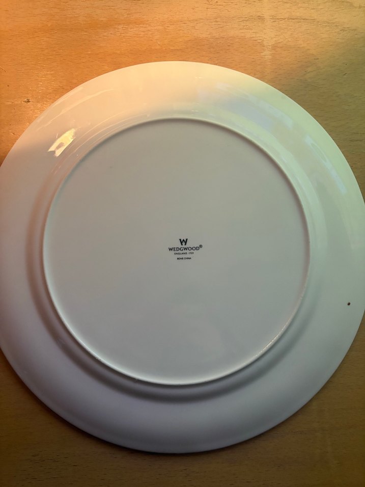 12 adetOrijinal villeroy boch yemek tabagi - Görsel 2