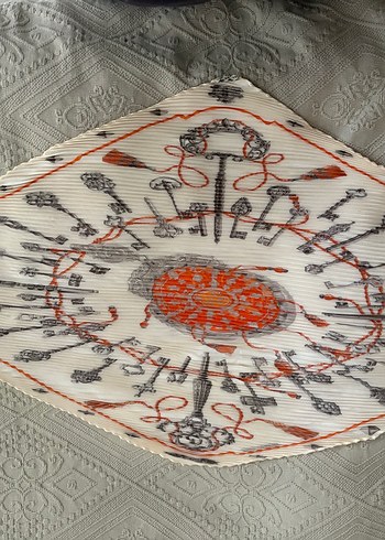 Orijinal hermes ipek fular - Görsel 2