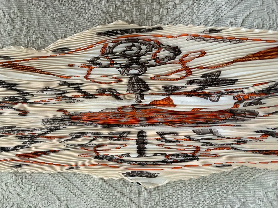 Orijinal hermes ipek fular - Görsel 3