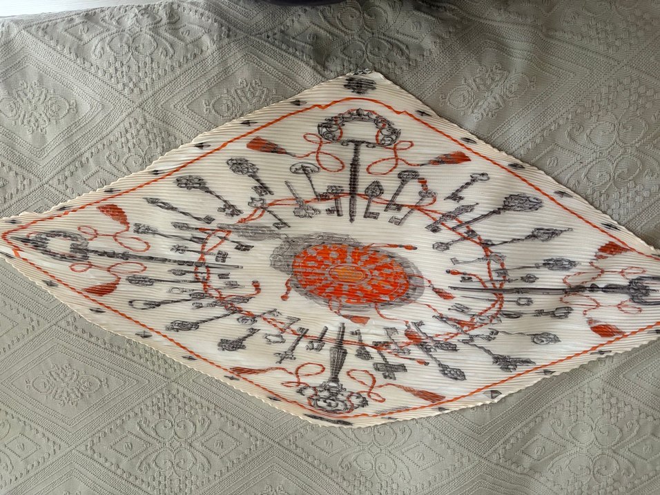 Orijinal hermes ipek fular - Görsel 2