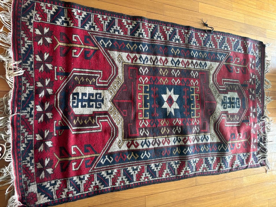 Yagcibedir el dokuma yun hali - Görsel 2