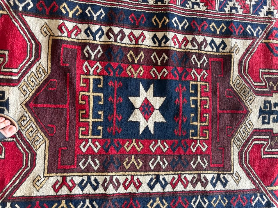 Yagcibedir el dokuma yun hali - Görsel 3