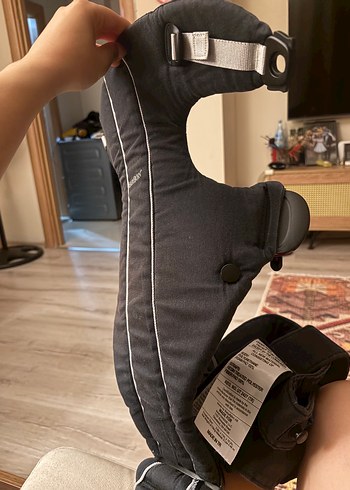 Beden Siyah BabyBjörn Bebek Taşıyıcı
