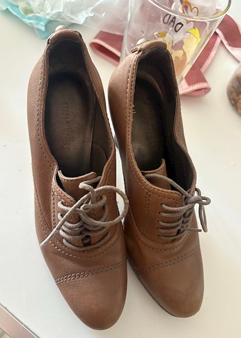 Nine West Nine west Deri Kadın Topuklu Klasik Ayakkabı
