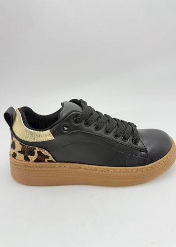 LEOPAR DETAYLI SNEAKERS