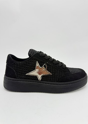 YILDIZ DETAYLI SNEAKERS