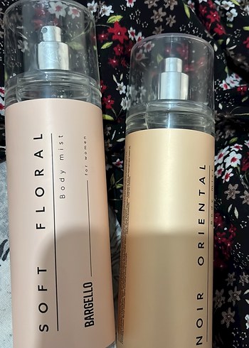 Baregello Kadın Vücut Spreyi Soft Floral