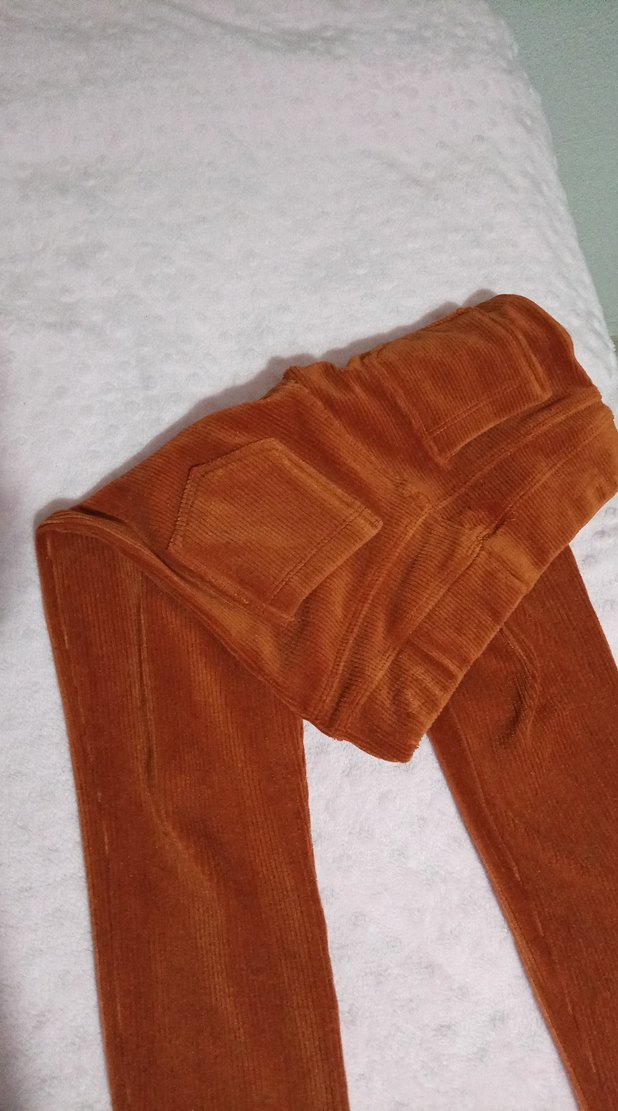 kız çocuk Kahverengi tayt - Görsel 2