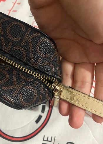  Beden kahverengi Renk CK Kadın Çanta