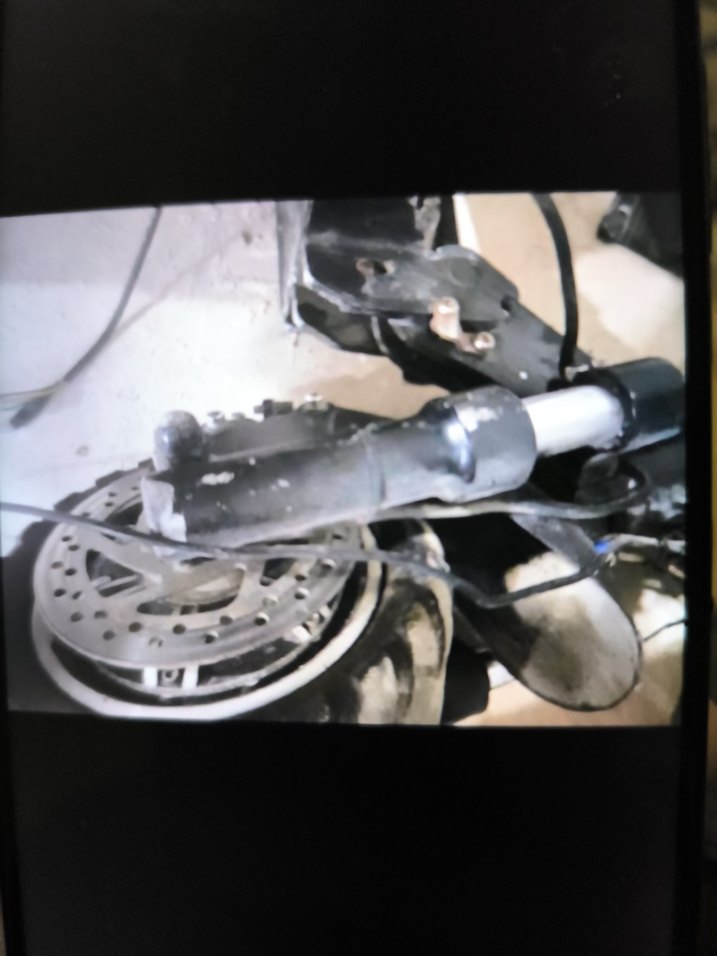 Gri Metal Tokalı Motosiklet Dizlik - Görsel 3