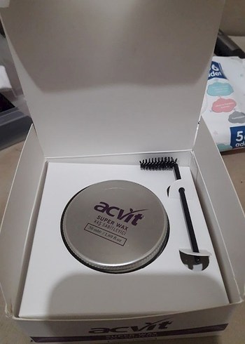Beden Acvit Super Wax Saç Şekillendirici 50ml
