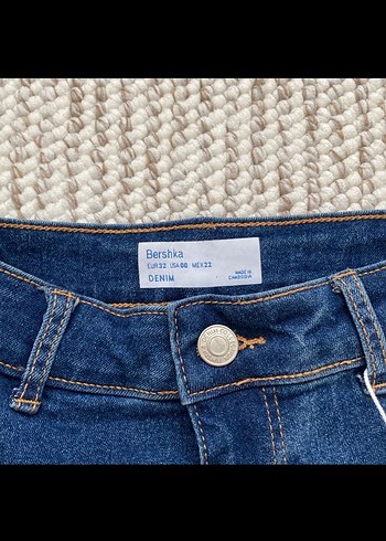 32 Beden bershka denim kot şort