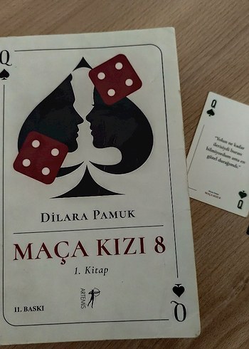 Maça Kızı 8 - Dilara Pamuk