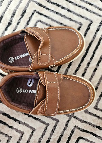 LC Waikiki Kahverengi Erkek Çocuk Klasik Tokalı Ayakkabı
