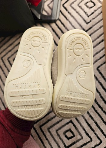 Erkek Bebek Kaydırmaz İlk Adım Ayakkabısı - Görsel 2