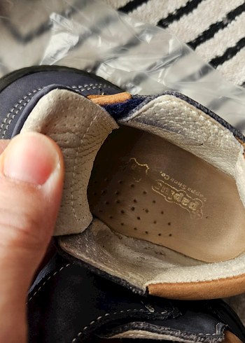 Mavi Erkek Bebek İlk Adım Ayakkabısı - Görsel 2